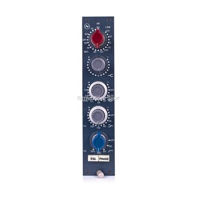 AMS Neve 1073 CV Vertical Reissue Microphone Preamp Equalizer Module Mic Pre EQ image 1