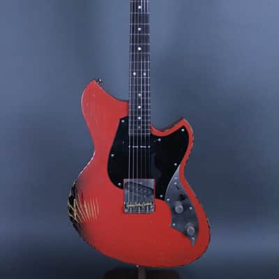 Novo Guitars Serus T Fiesta Red/'64 3-Tone Sunburst Dealer LTD *Free Shipping in the US* image 1