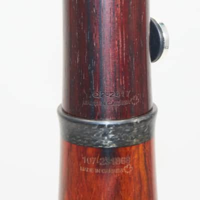 Backun Model BCLAQC-SKGE Q-Series Professional A Clarinet SN Q22417 RENEWED image 17