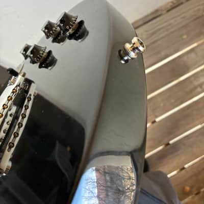 Gibson Les Paul Jr Junior special DC double Cut Cutaway  2000 - Ebony black  vintage electric guitar image 24