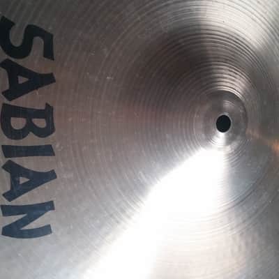 VINTAGE SABIAN 18" THIN CRASH EARLY 80S BEAUTIFUL ORIGINAL INK STAMPS Sounds Great ! 1325 G image 3