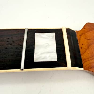 HooDoo Jazzmaster Neck Rosewood/Roasted Maple Bound Nitro hjn6422 image 9