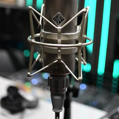 Vintage Neumann U47 Replica M7 Capsule Telefunken EF14 Tube + PSU & Shock Mount Boxed image 9