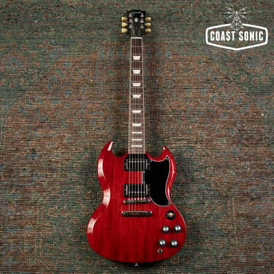 2022 Gibson SG Standard '61 Reissue Heritage Cherry, original hardcase image 2
