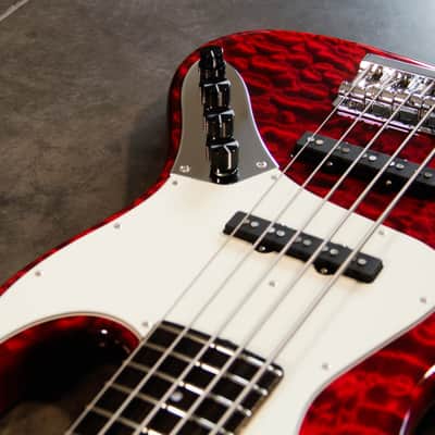 Sadowsky Vintage 5-21 Custom shop  2022 transparent red image 13