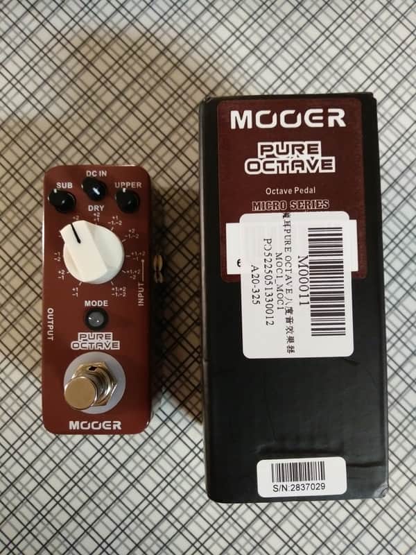Mooer Pure Octave