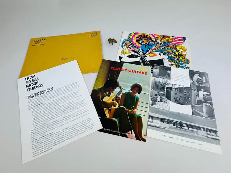 Toyota/Tokai Four-Piece Dealer Pack 1972 image 1