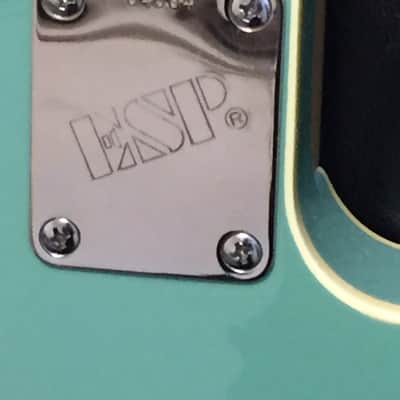 ESP 400 series TELE Seafoam Green RARE! image 3