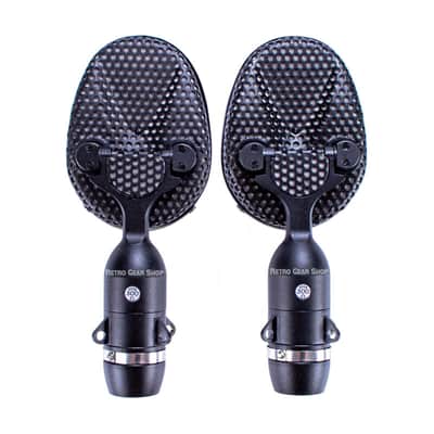 Coles Electroacoustics 4038 Ribbon Microphone BBC Matched Pair image 3