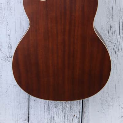 Dean CE Resonator Cutaway Acoustic Electric Resonator Guitar Natural RCE NM image 8