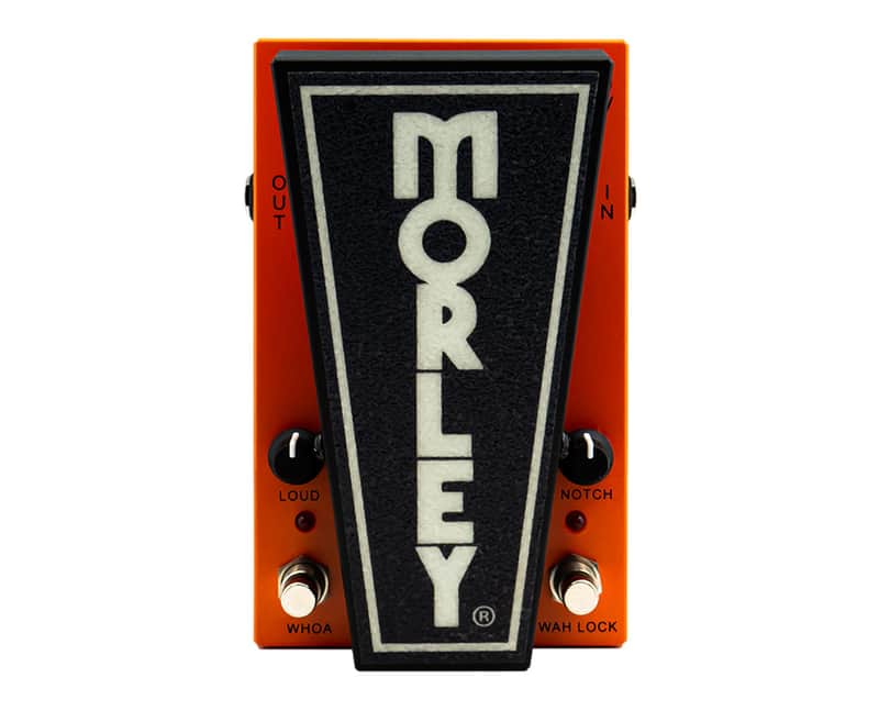 Morley 20/20 Wah Lock Pedal image 1