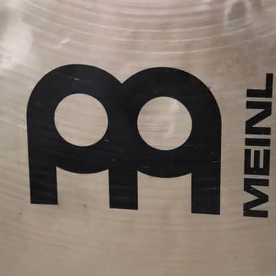 Meinl Byzance 18" Extra Thin Hammered Crash Cymbal image 8