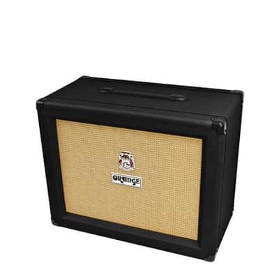 Orange 1x12 Cabinet Celestion V30 16 Ohm Black image 5