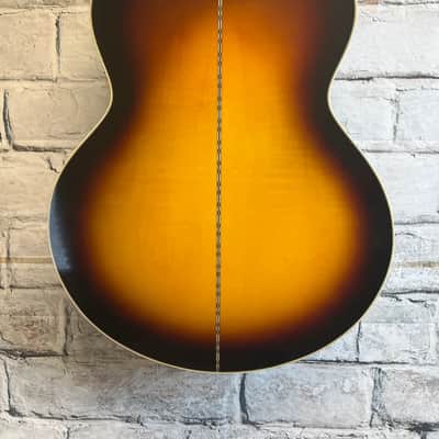 Epiphone "Inspired by Gibson Custom" '57 SJ-200 Reissue with Rosewood Fretboard -- Vintage Sunburst image 7