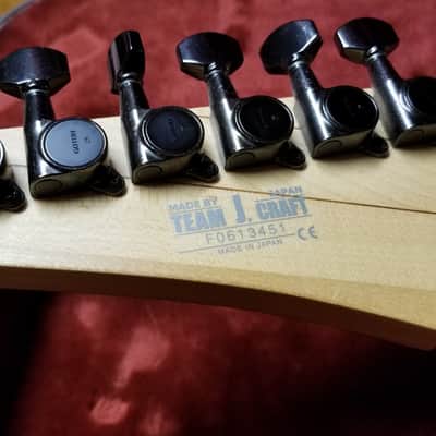 Ibanez RG2620E-CBK 2007ish CBK image 4