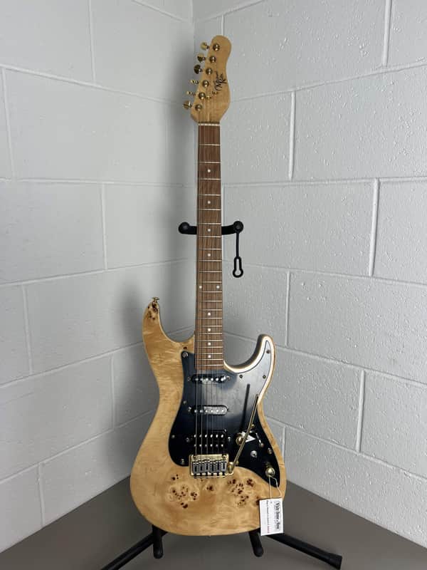 Michael Kelly Electric Guitar Custom Collection 60 - Nat. Burst image 1
