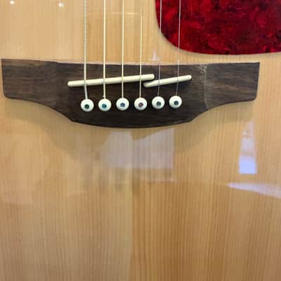 Takamine GJ72CE NAT G70 Series Jumbo Cutaway Acoustic/Electric Guitar 2010s - Natural Gloss imagen 8