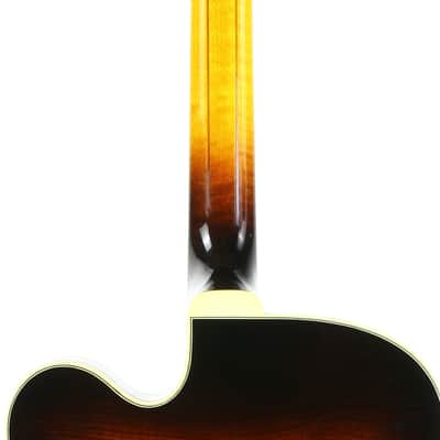 1997 Gibson Custom Shop Historic WES MONTGOMERY L-5 Sunburst One Pickup Signature Model Archtop Electric Guitar image 13