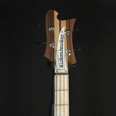 Rickenbacker 4003W 4003 W Bass Walnut Satin with Case 2727 image 6