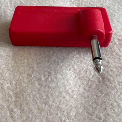 Vox amPlug Joe Satriani Signature Battery-Powered Guitar Headphone Amplifier 2010 - 2014 - Red image 12