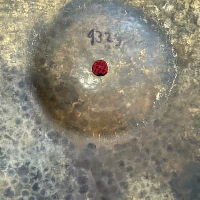 Istanbul 13" Pre-Split Turk Hi-Hat (932g) Green Label - Natural image 4