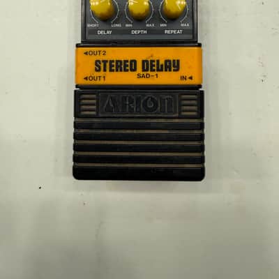ARION SAD-1 ステレオディレイ Arion Stereo Analog Delay SAD-1 - Tone Gems