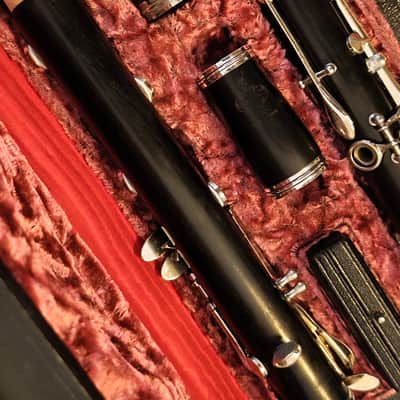 Clarinet Buffet Crampon R13 Golden Era 1962 Overhauled Ready to Play image 15