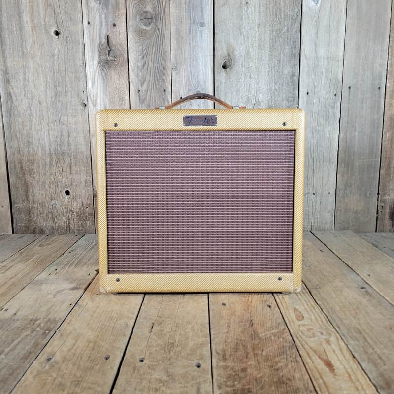 Fender Tweed Princeton 5F2a 1959 w/ Original Cover - Tweed image 1