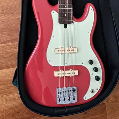 Overwater Custom P Series 4 String Medium 33” Scale Bass image 2