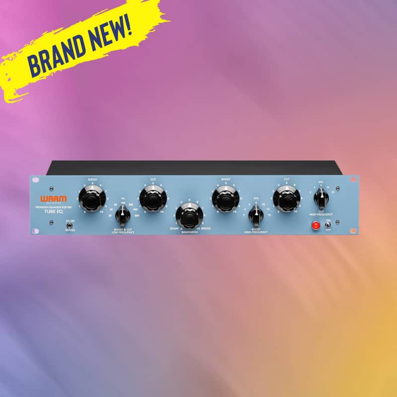Warm Audio EQP-WA Tube EQ - BRAND NEW! image 1