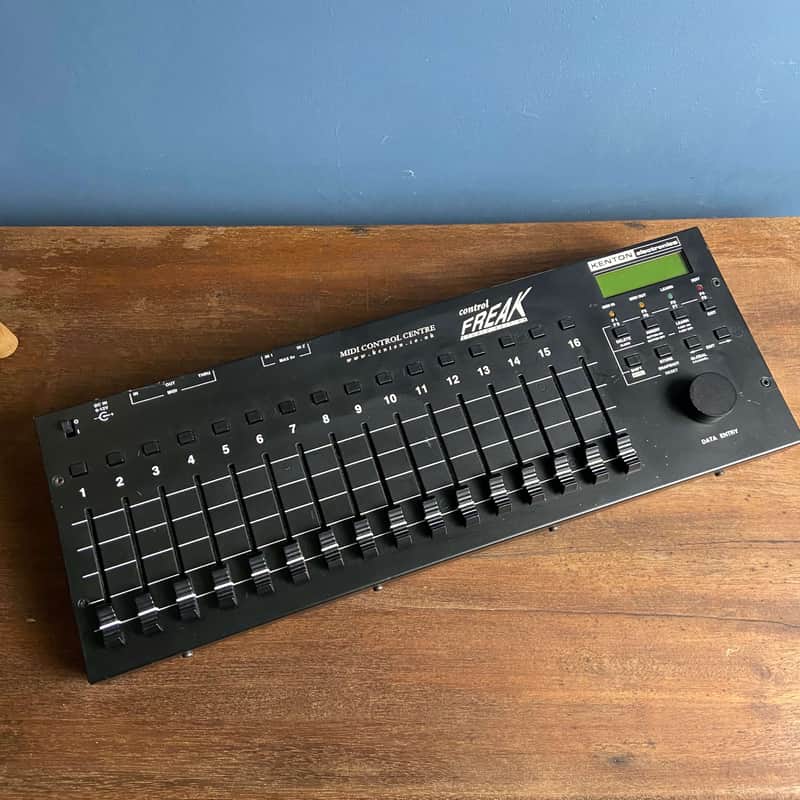 Kenton Control Freak Studio 16Ch Midi Controller | Reverb
