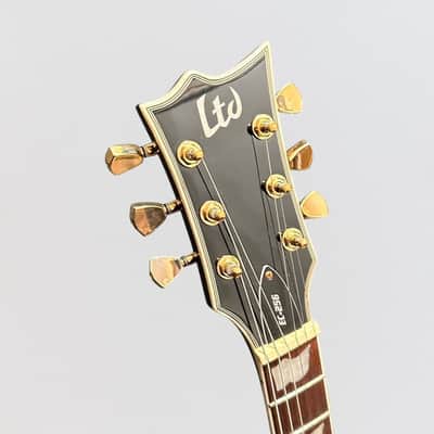 ESP LTD EC-256 Electric Guitar - Gloss Black image 8