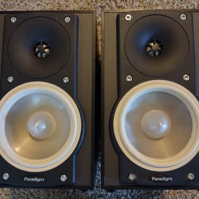 Paradigm Atom Monitor V6 black bookshelf speakers image 2