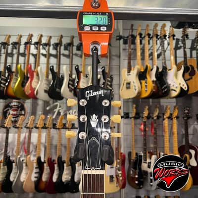 Gibson   Sg 61 Standard S ID Eway Vibrola Vintage Cherry image 3