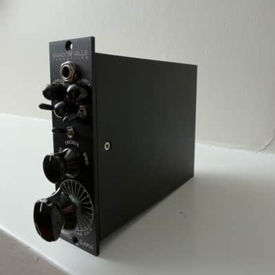 Shadow Hills Mono GAMA 500 Series Mic Preamp Module 2010s - Black image 3