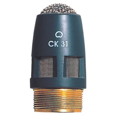 AKG CK31 High Performance Wide Cardioid Condenser Microphone Capsule