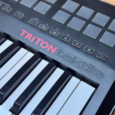 Immagine Korg Triton Taktile 49 2000s - Black - 3