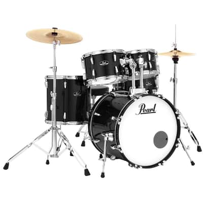 Pearl RS525SCC RoadShow Series 5-Piece Kit W/ Hardware & Cymbals-#703 Aqua Blue Glitter image 21