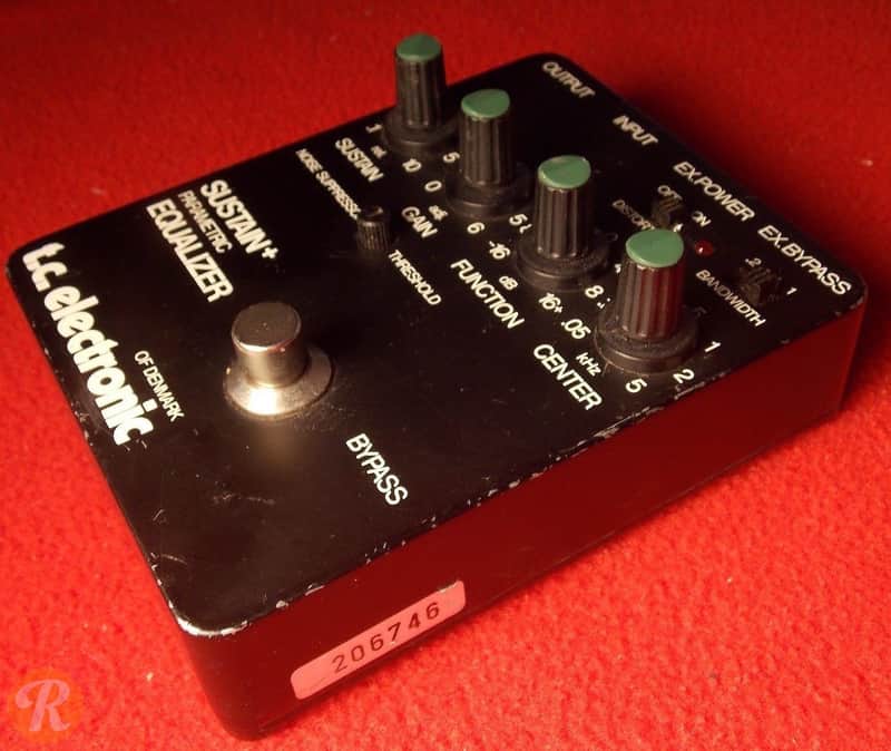 TC Electronic Sustain + Parametric Equalizer | Reverb
