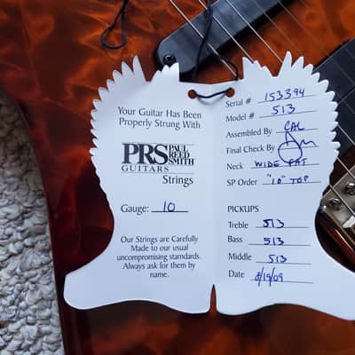 PRS 513 10-Top Limited Edition image 20