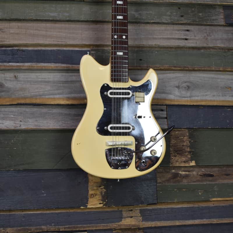 Guyatone LG-65T 1965 Cream image 1