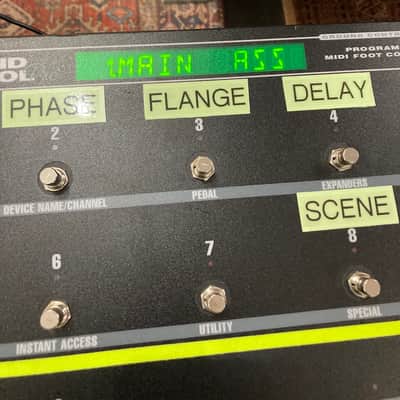 Rick Savage's, Def Leppard, Digital Music Corporation Ground Control Pro Midi Foot Controller (RS#2021) image 7