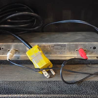 Vintage 1968 Fender Showman Reverb TFL5000 100-Watt 1x12" Guitar Half Stack Silverface w/ Folded Line Reverb Tank image 23