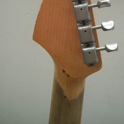 Fender Stratocaster Relic 62 John Cruz Masterbuilt Limited Edition Sonic Blue image 11