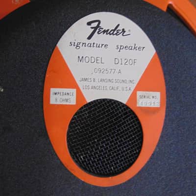 JBL D120 F 70'S image 3