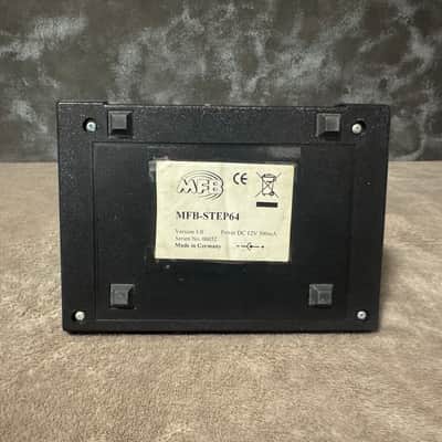 Immagine Step Sequencer MFB 64 Step - 4