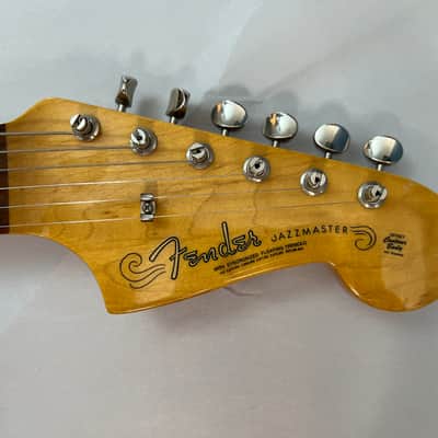 Fender 60th Anniversary '58 Jazzmaster with Rosewood Fretboard 2-Color Sunburst image 14