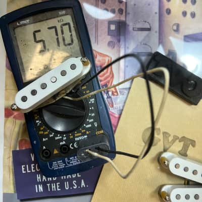 General Vintage Tone 68’ Jimmy Experience pickup set for Stratocaster®️ Hand wound image 6