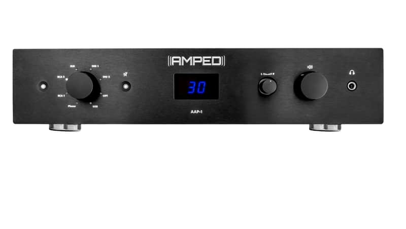 AMPED AAP-1 2021 BLACK image 1
