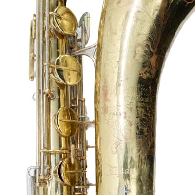 Martin Magna Baritone Saxophone with Range to Low A SN 310660 FRESH OVERHAUL image 20